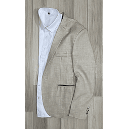 Blazer Vainilla Slim Fit 