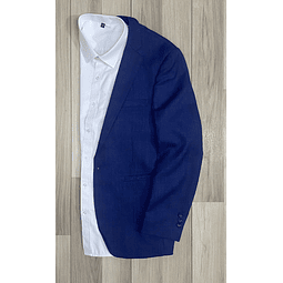 Blazer Azul Slim Fit