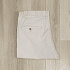 Pantalón Blanco Hueso (CORTO TOBILLO) Slim Fit