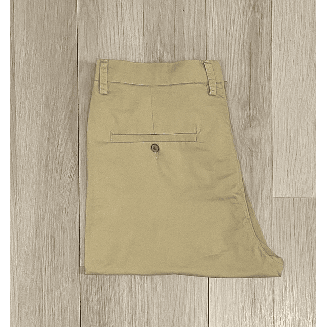 Pantalón Beige (CORTO TOBILLO) Slim Fit 