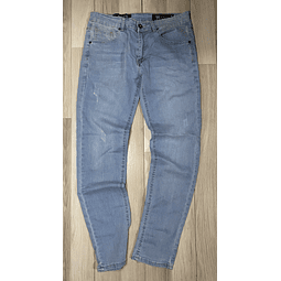Jeans Azul Claro Slim fit 