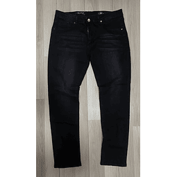 Jeans Negro Slim fit