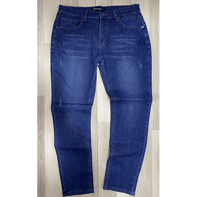 Jeans Azul Claro focalizado Slim fit 