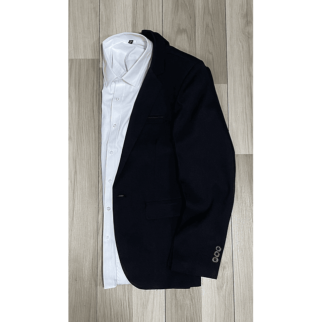 Blazer Negro Slim fit