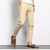 Pantalón Beige (CORTO TOBILLO) Slim Fit 