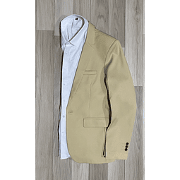 Blazer Beige Slim fit