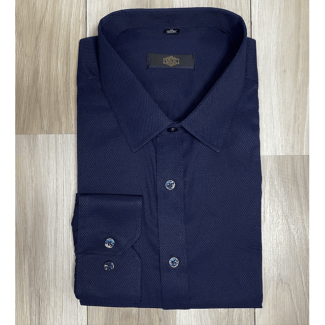 Camisa Slim fit Azul 