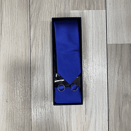 Corbata Azul rey