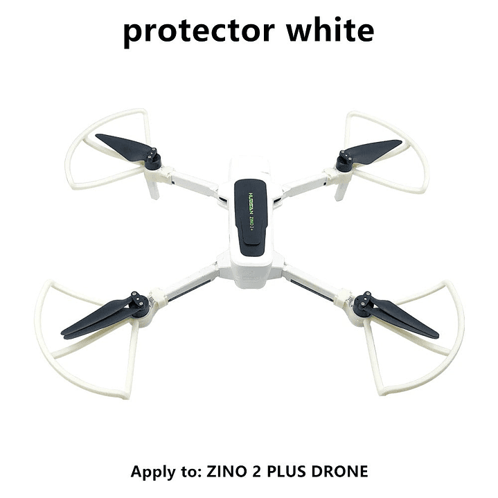 Anillos de protección para aprendizaje - HUBSAN ZINO 2 PLUS 4