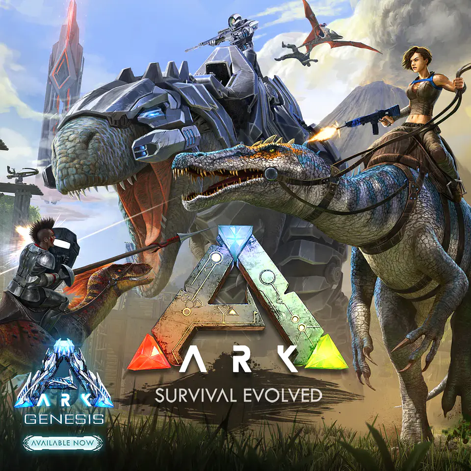 ARK: Survival Evolved 1