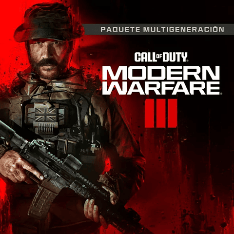 Call of Duty: Modern Warfare III - Paquete Multigeneración