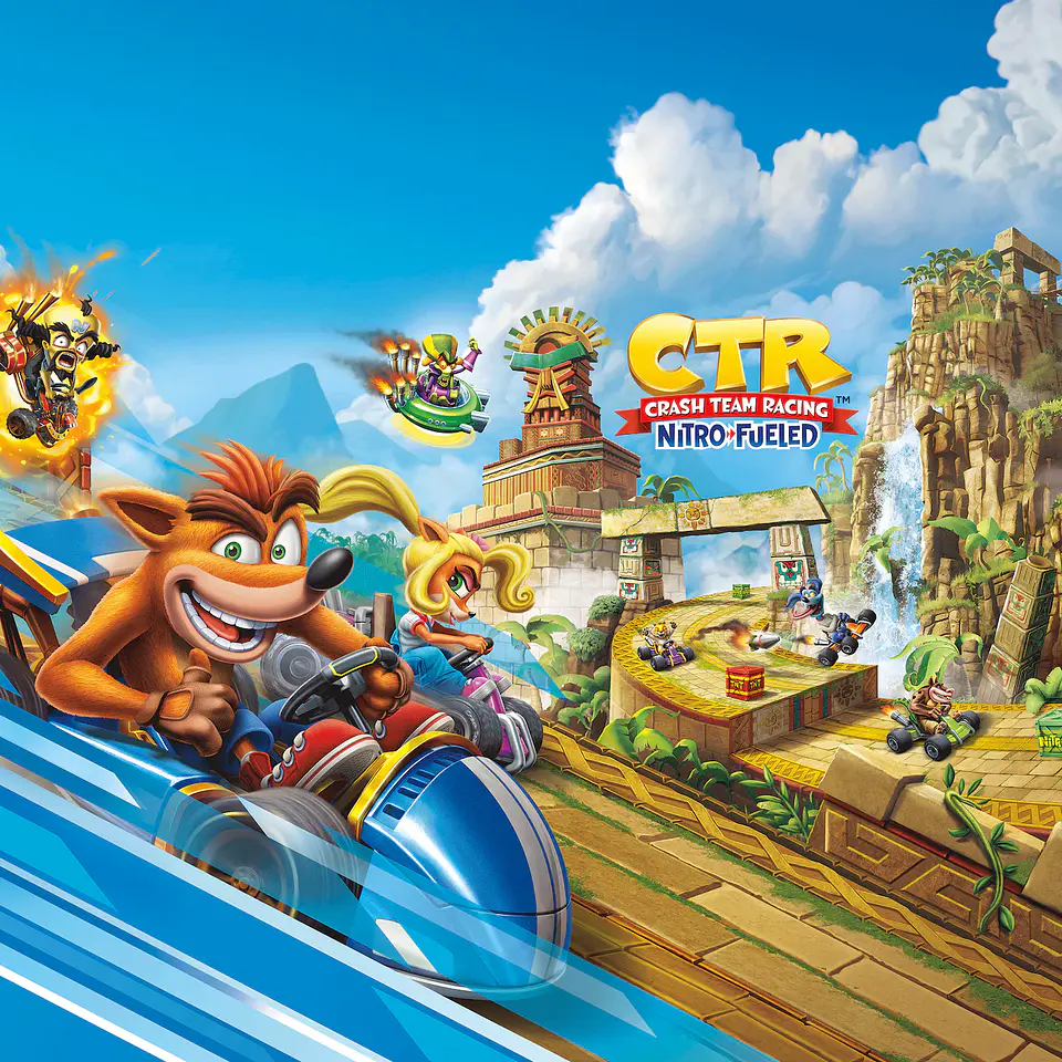 Crash Team Racing Nitro-Fueled 1