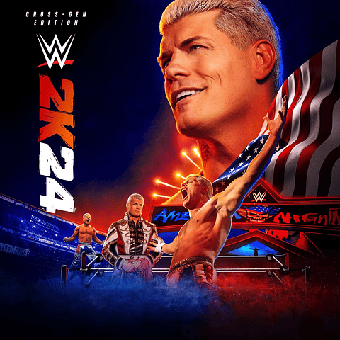 Edición Digital para todas las generaciones de WWE 2K24
