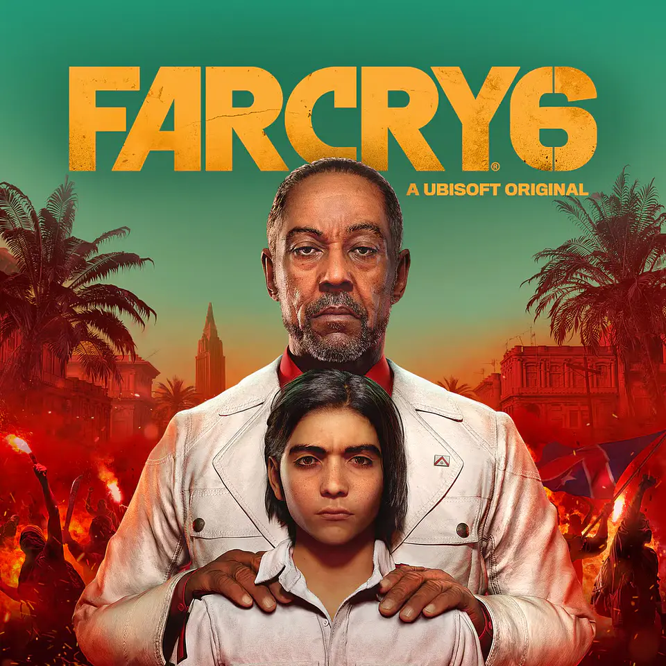FAR CRY 6 Standard Edition PS4 & PS5 1