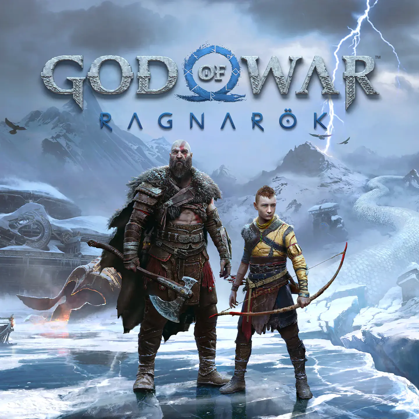God of War Ragnarok 1