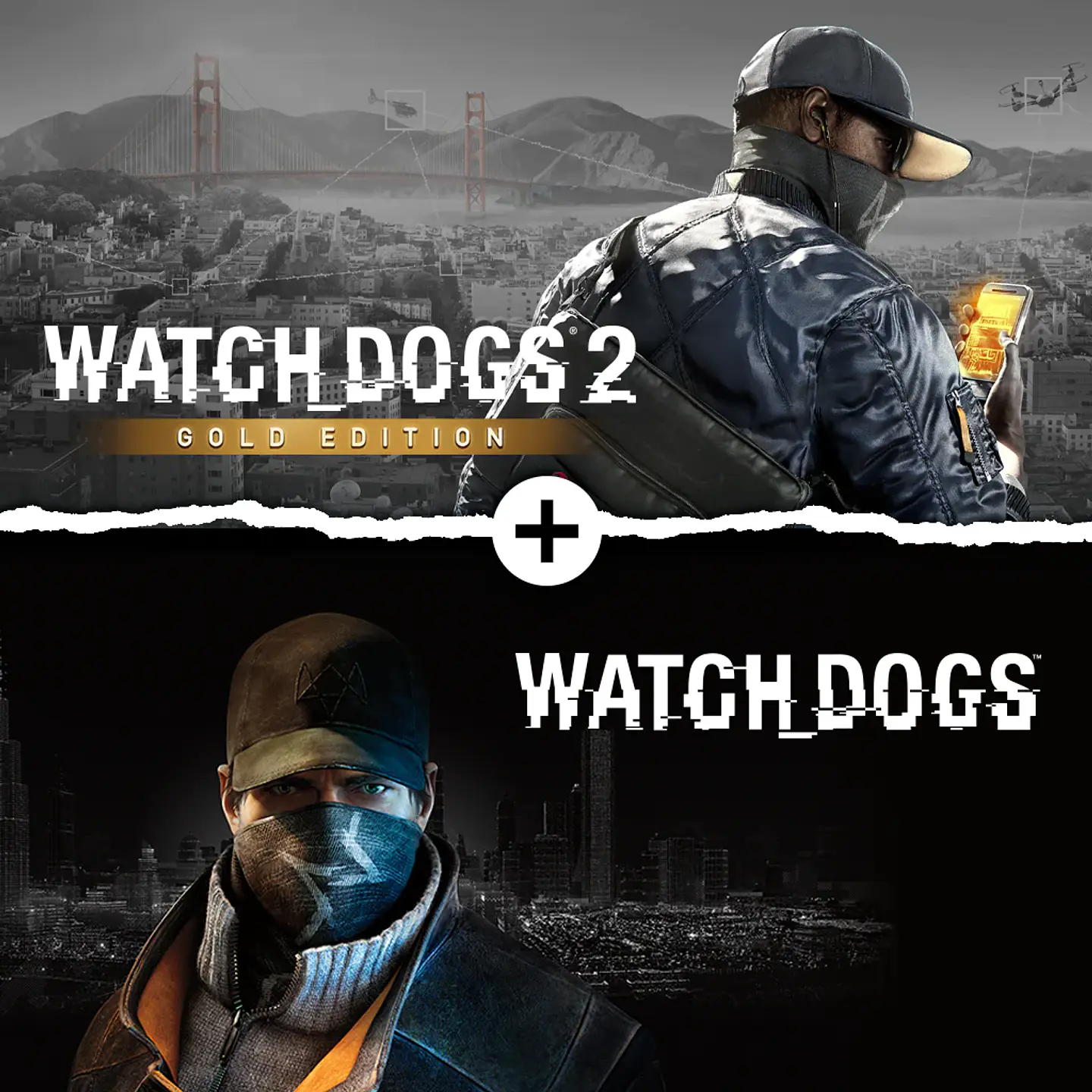 Watch Dogs 1 + Watch Dogs 2 Gold Editions Bundle 1