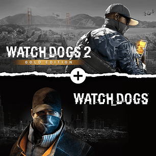 Watch Dogs 1 + Watch Dogs 2 Gold Editions Bundle