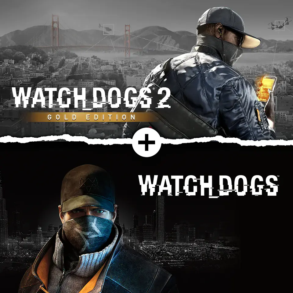 Watch Dogs 1 + Watch Dogs 2 Gold Editions Bundle 1