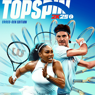 TopSpin 2K25 Edición Digital Cross-Gen