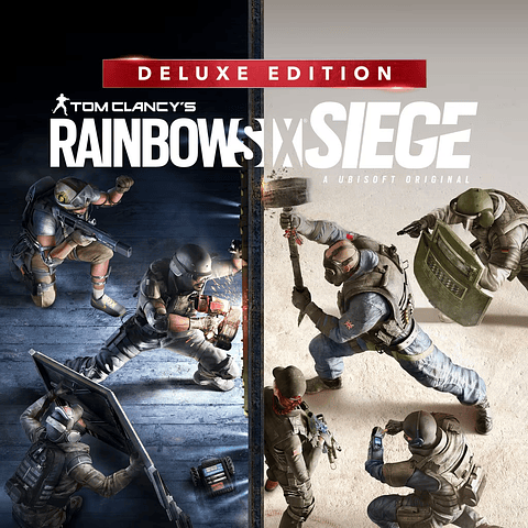 Tom Clancy's Rainbow Six Siege - Deluxe Edition