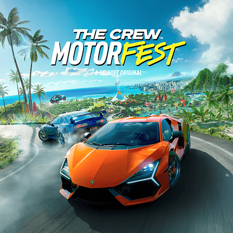 The Crew Motorfest Standard Edition - Cross-Gen Bundle