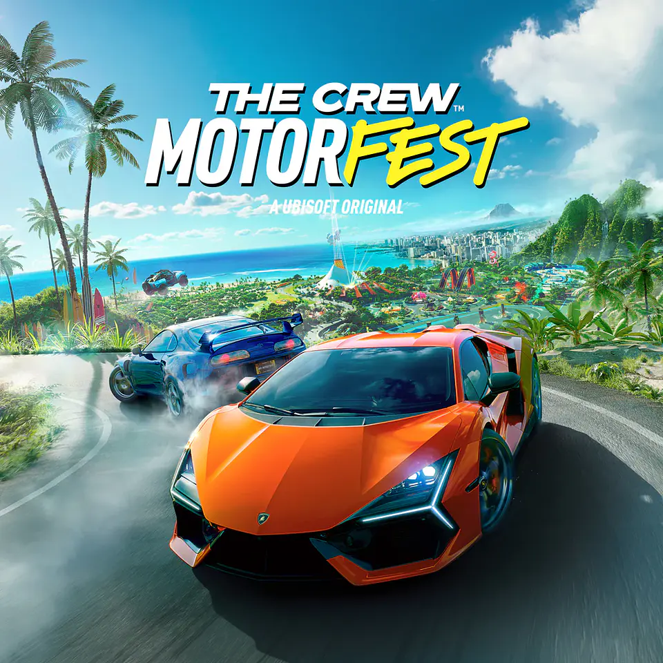 The Crew Motorfest Standard Edition - Cross-Gen Bundle 1