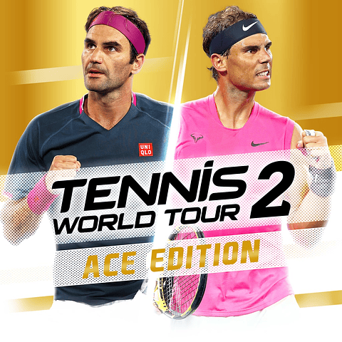 Tennis World Tour 2 Ace Edition PS4 & PS5