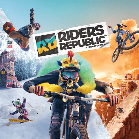 Riders Republic PS4 & PS5
