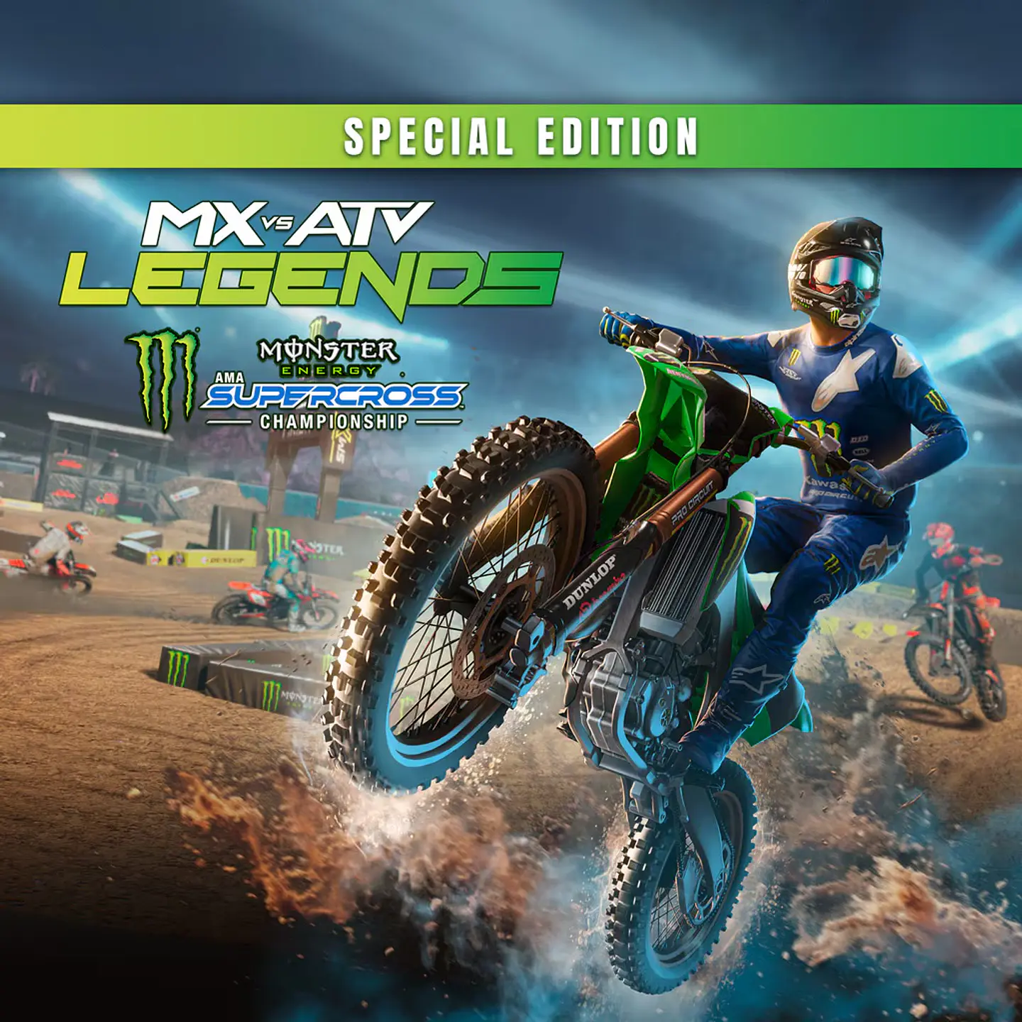 MX vs ATV Legends - 2024 Monster Energy Supercross Edition 1