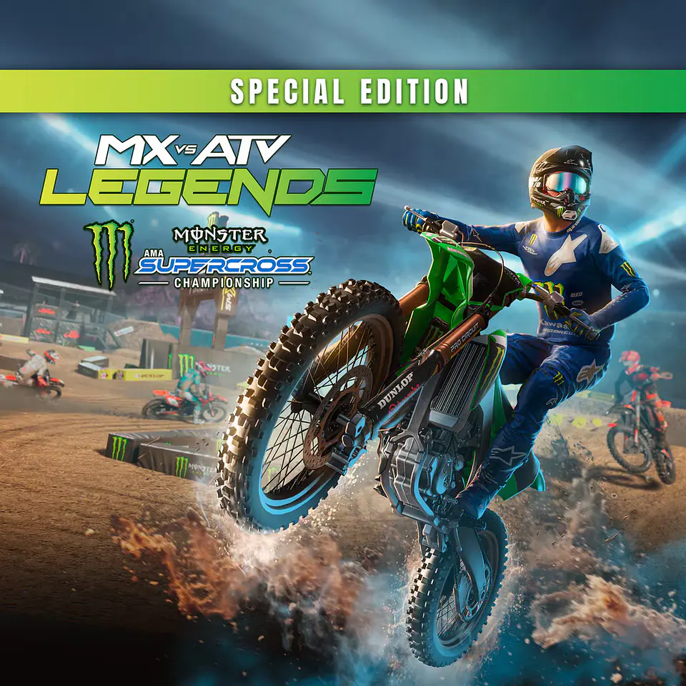 MX vs ATV Legends - 2024 Monster Energy Supercross Edition 1