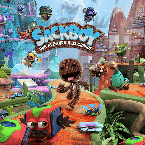 Sackboy: Una gran aventura PS4 & PS5