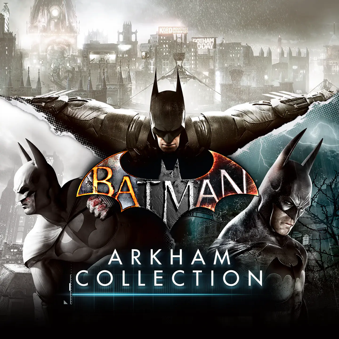 Batman: Arkham Collection 1
