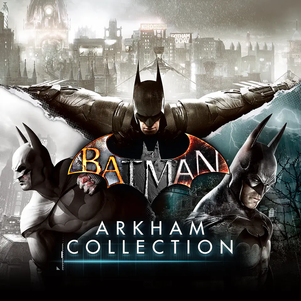 Batman: Arkham Collection 1