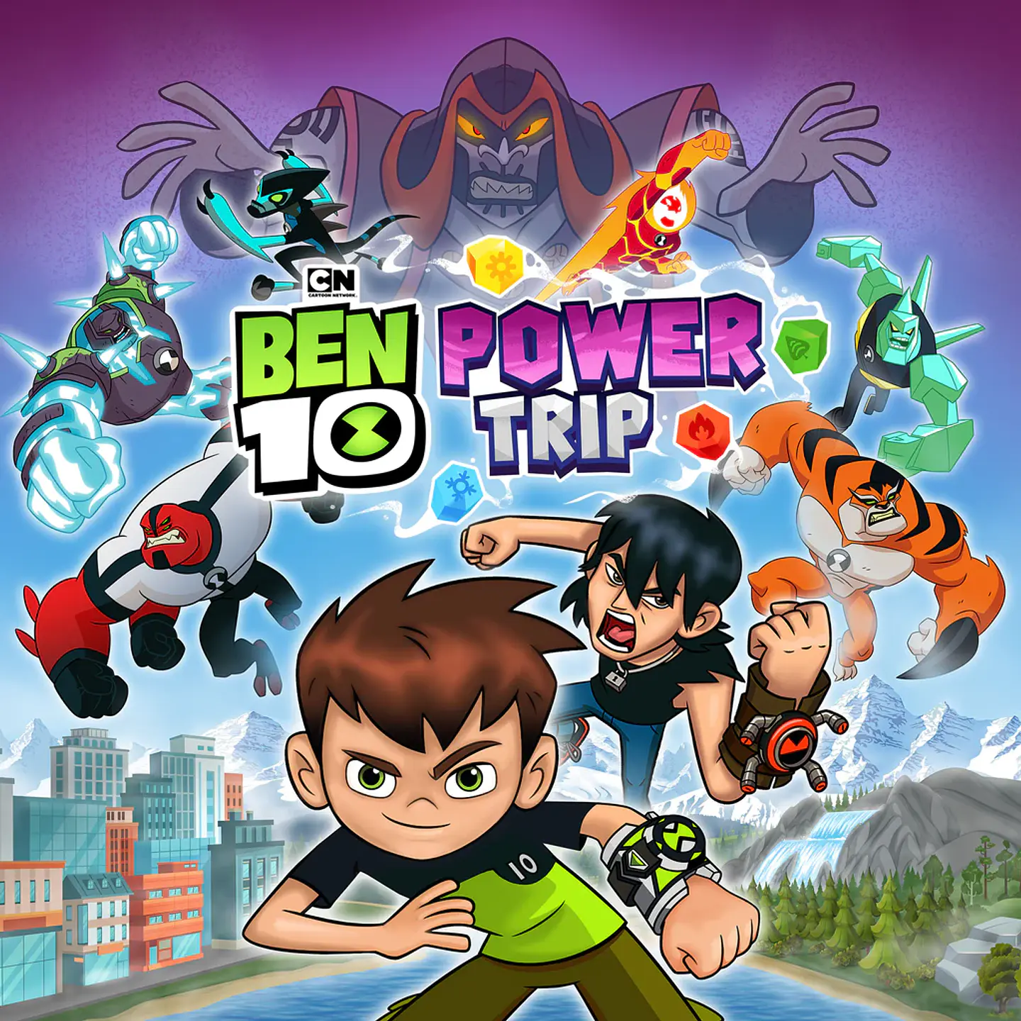 Ben 10: Power Trip 1