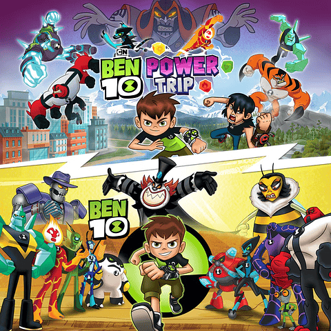 Ben 10 Lote