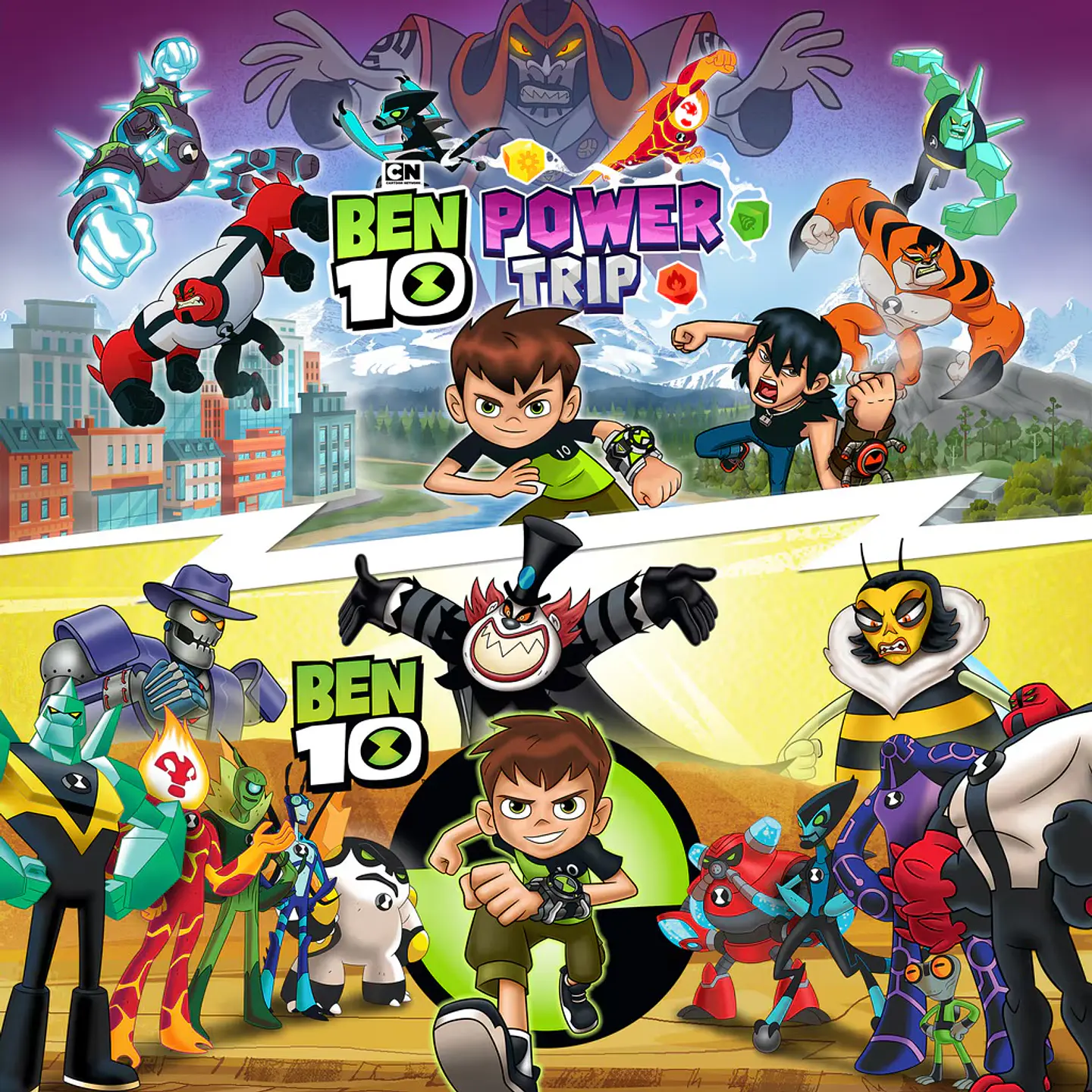 Ben 10 Lote 1