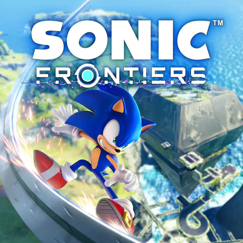 Sonic Frontiers PS4 & PS5 1