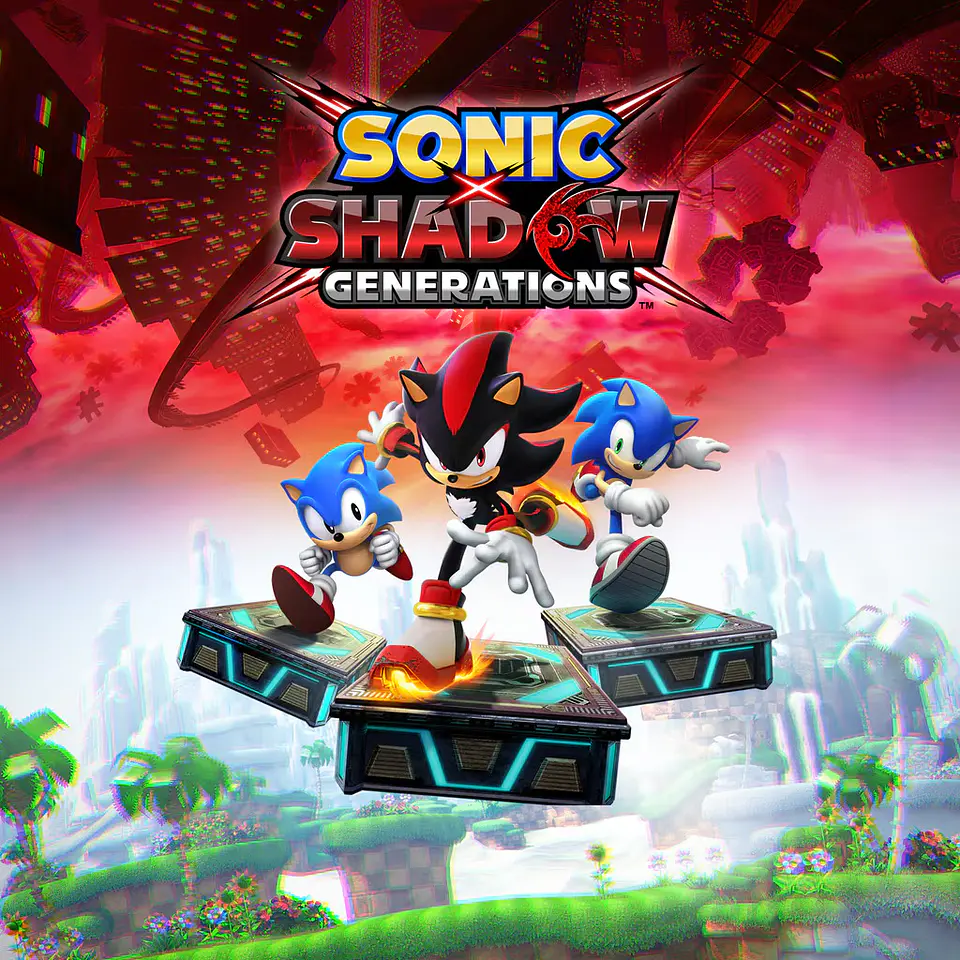 SONIC X SHADOW GENERATIONS PS4 & PS5 1