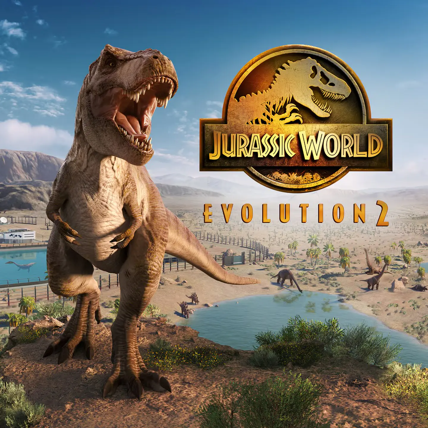 Jurassic World Evolution 2 1