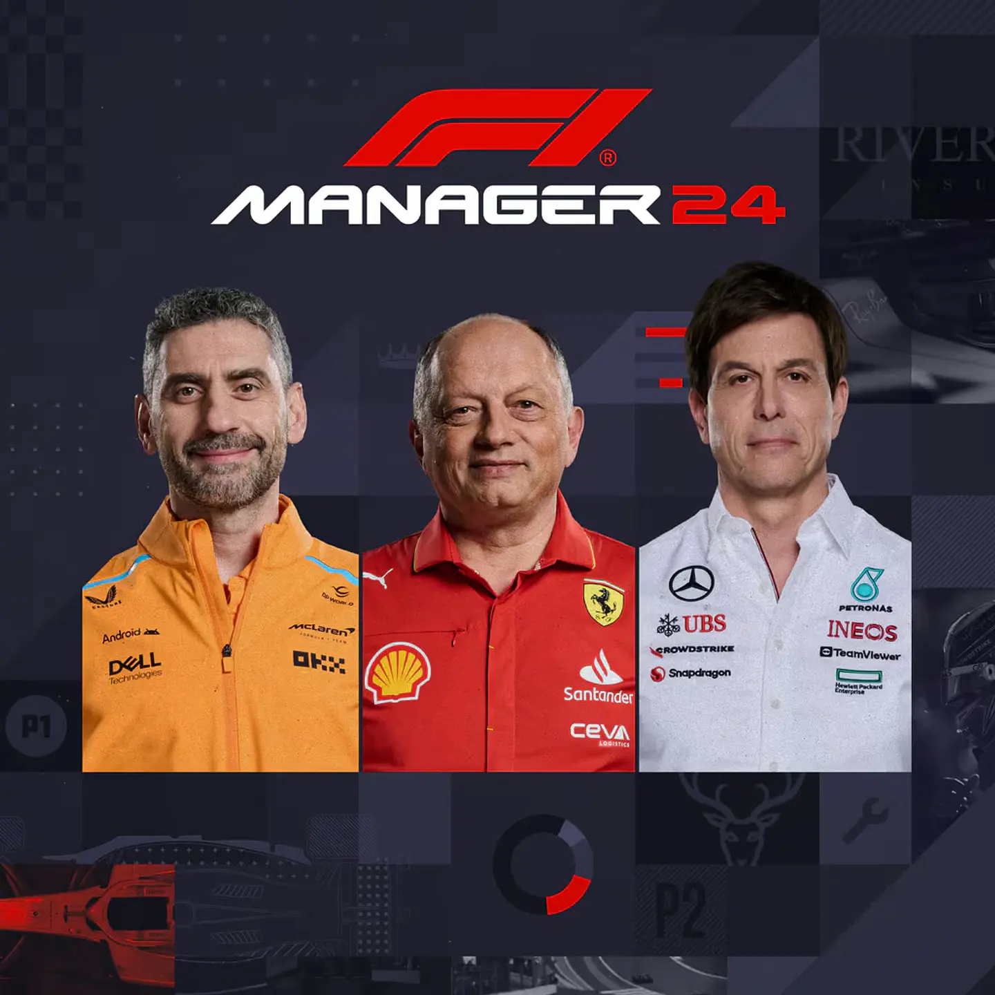 F1® Manager 2024 PS4 & PS5 1