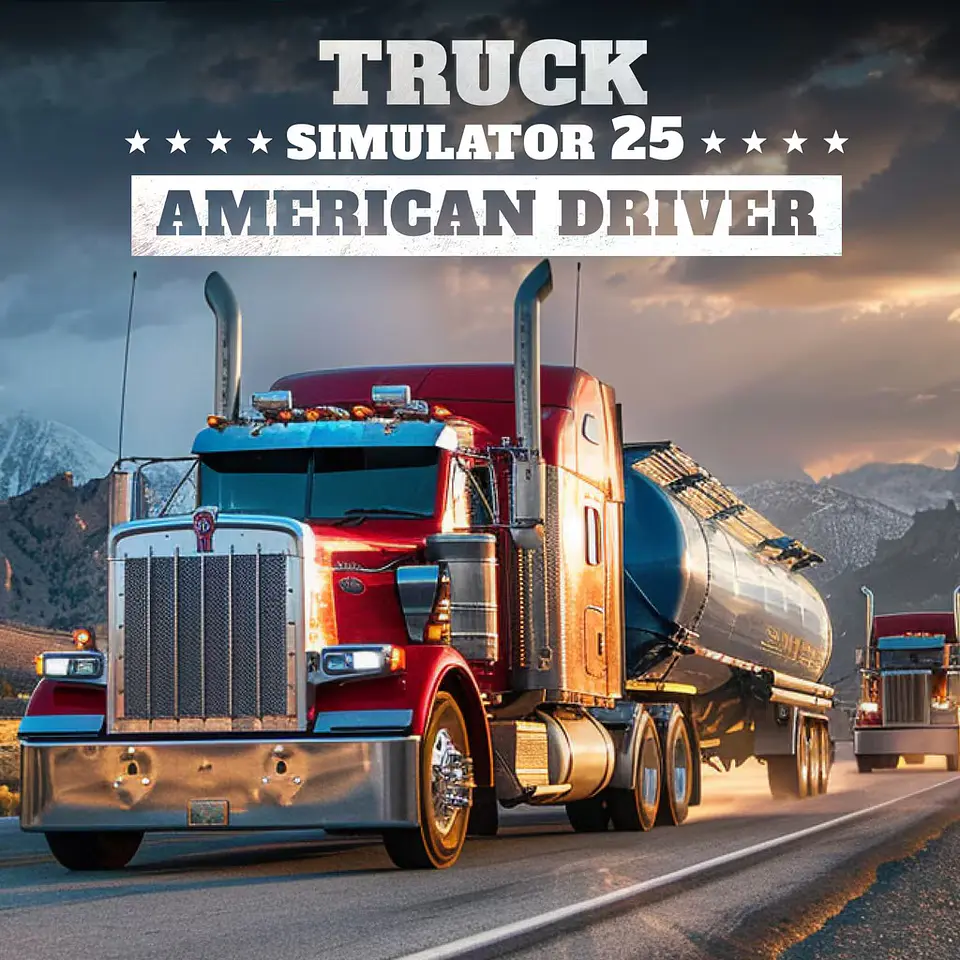 Truck Simulator 25 - American Driver 1