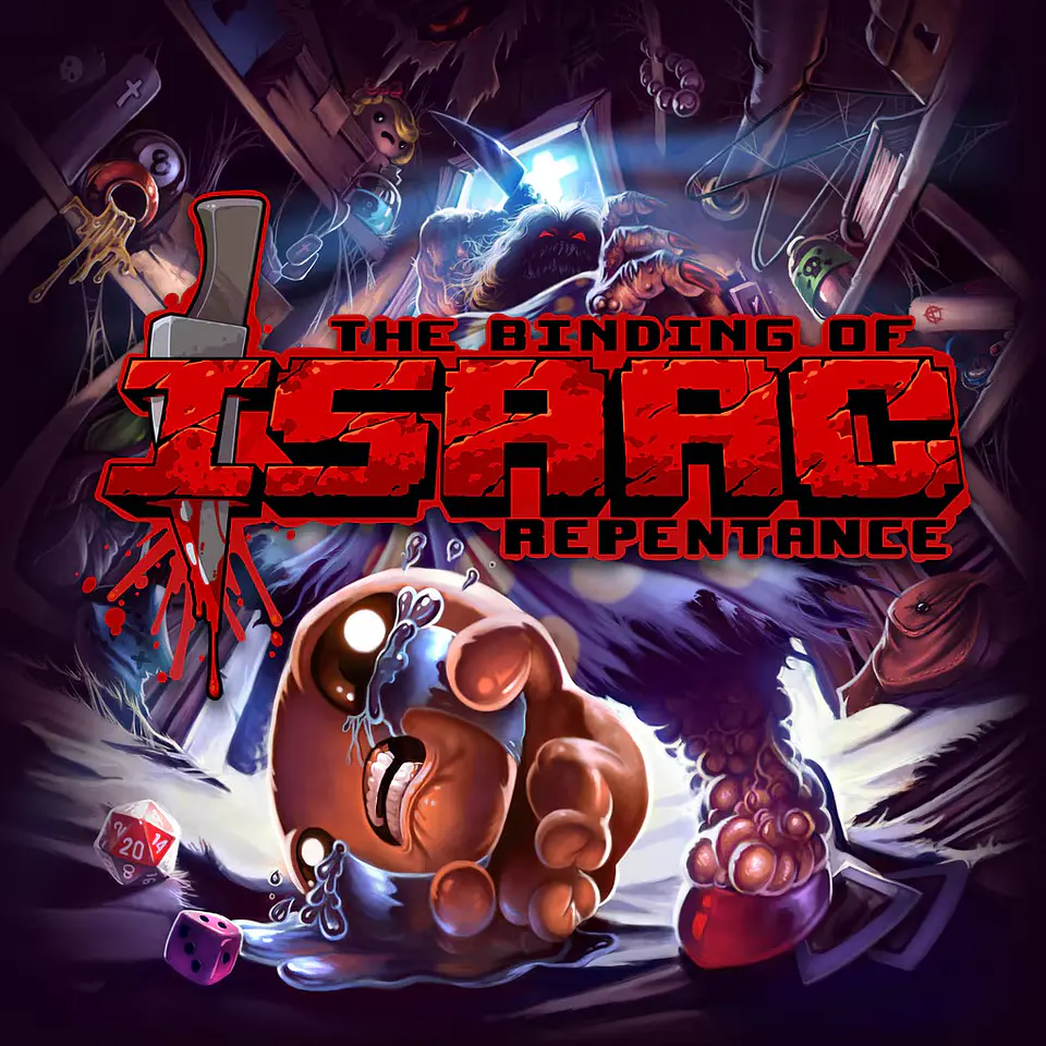 The Binding of Isaac: Repentance 1