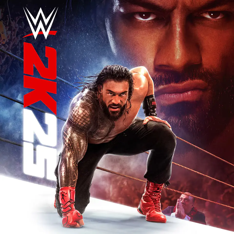 Edición Estándar WWE 2K25 1