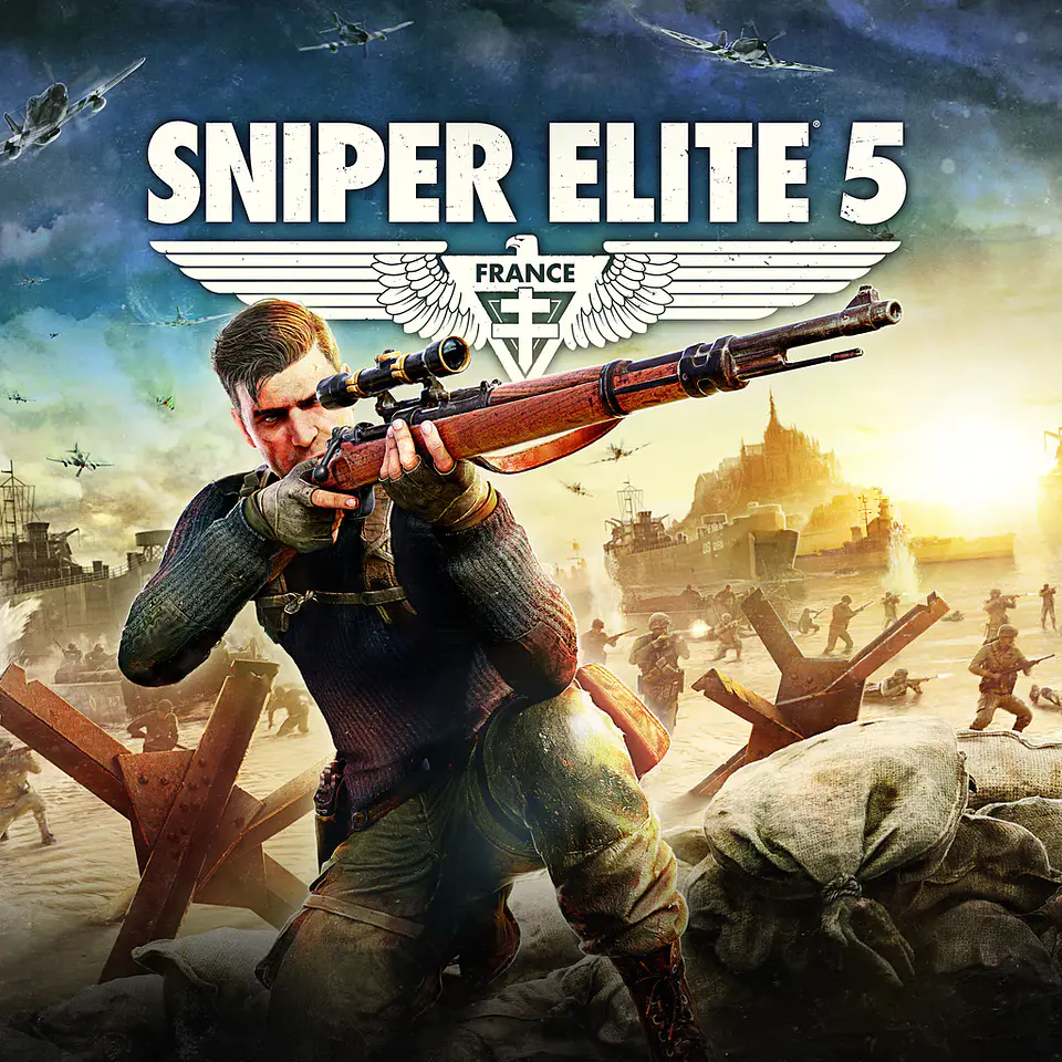 Sniper Elite 5 PS4 & PS5 1