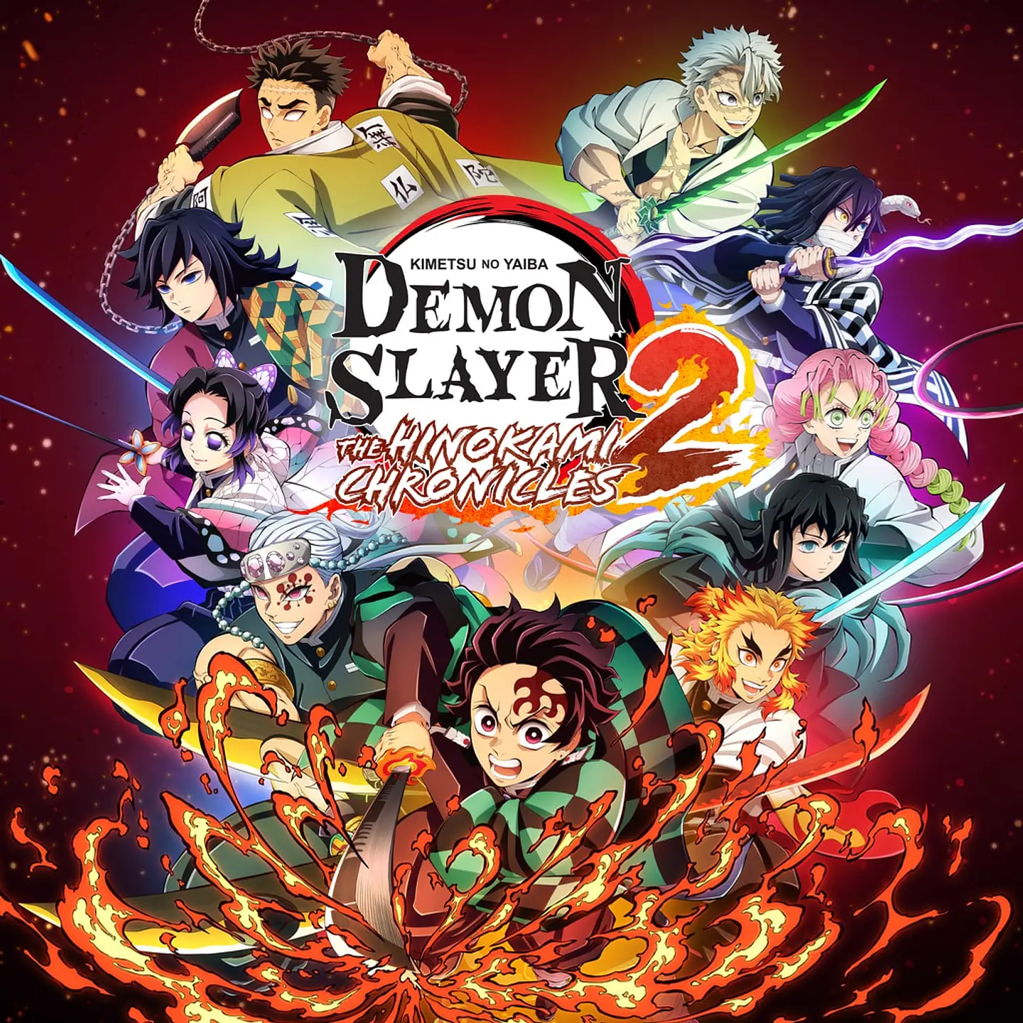 Demon Slayer -Kimetsu no Yaiba- The Hinokami Chronicles 2 Standard Edition PS4 & PS5 1