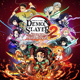 Demon Slayer -Kimetsu no Yaiba- The Hinokami Chronicles 2 Standard Edition PS4 & PS5