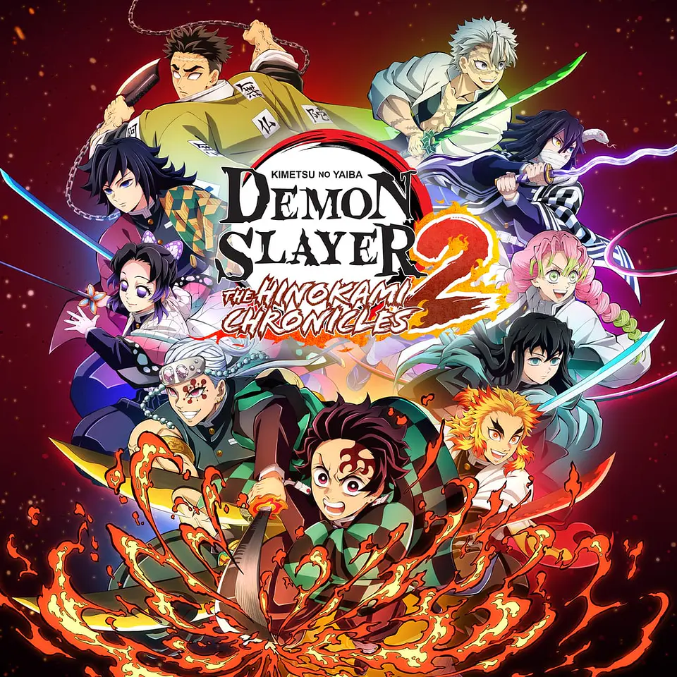 Demon Slayer -Kimetsu no Yaiba- The Hinokami Chronicles 2 Standard Edition PS4 & PS5 1