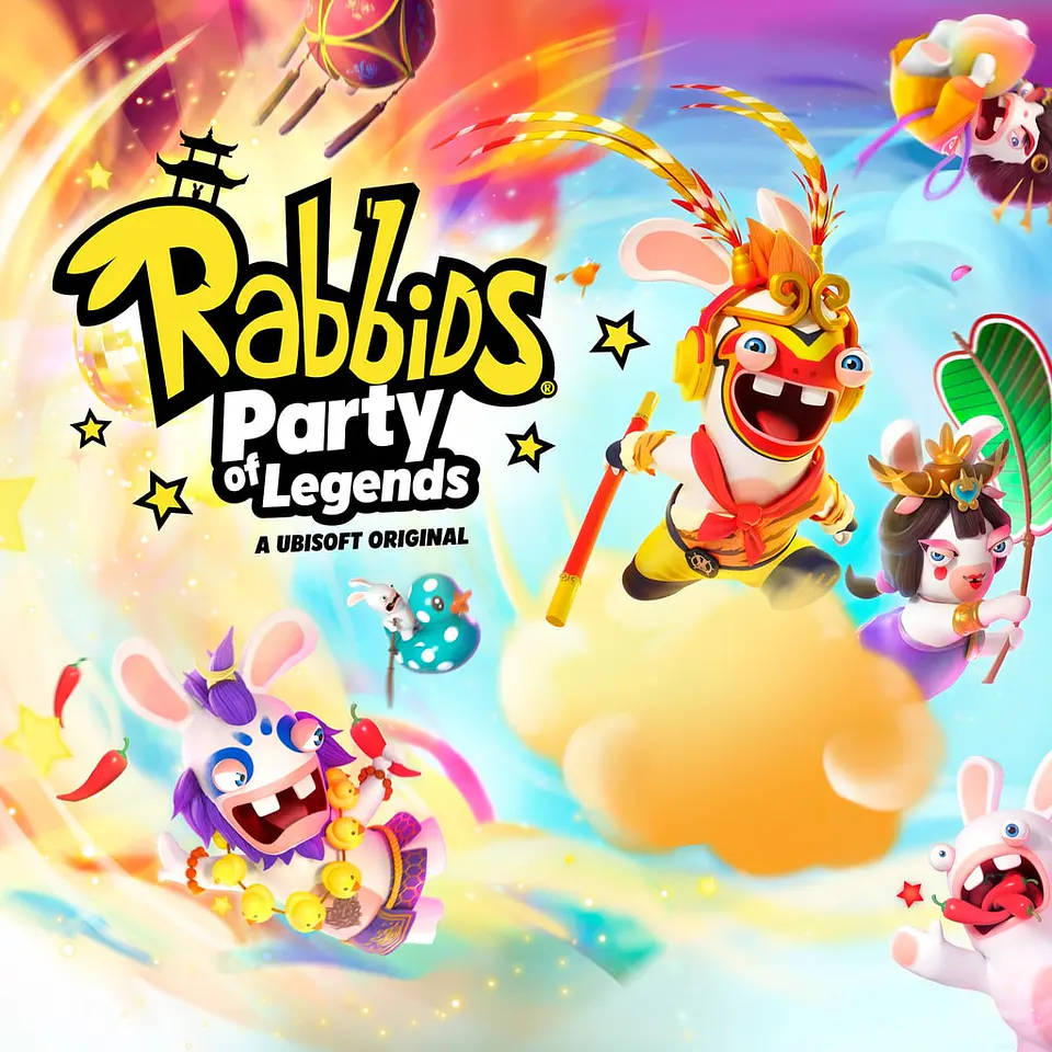 Rabbids: Party of Legends 1