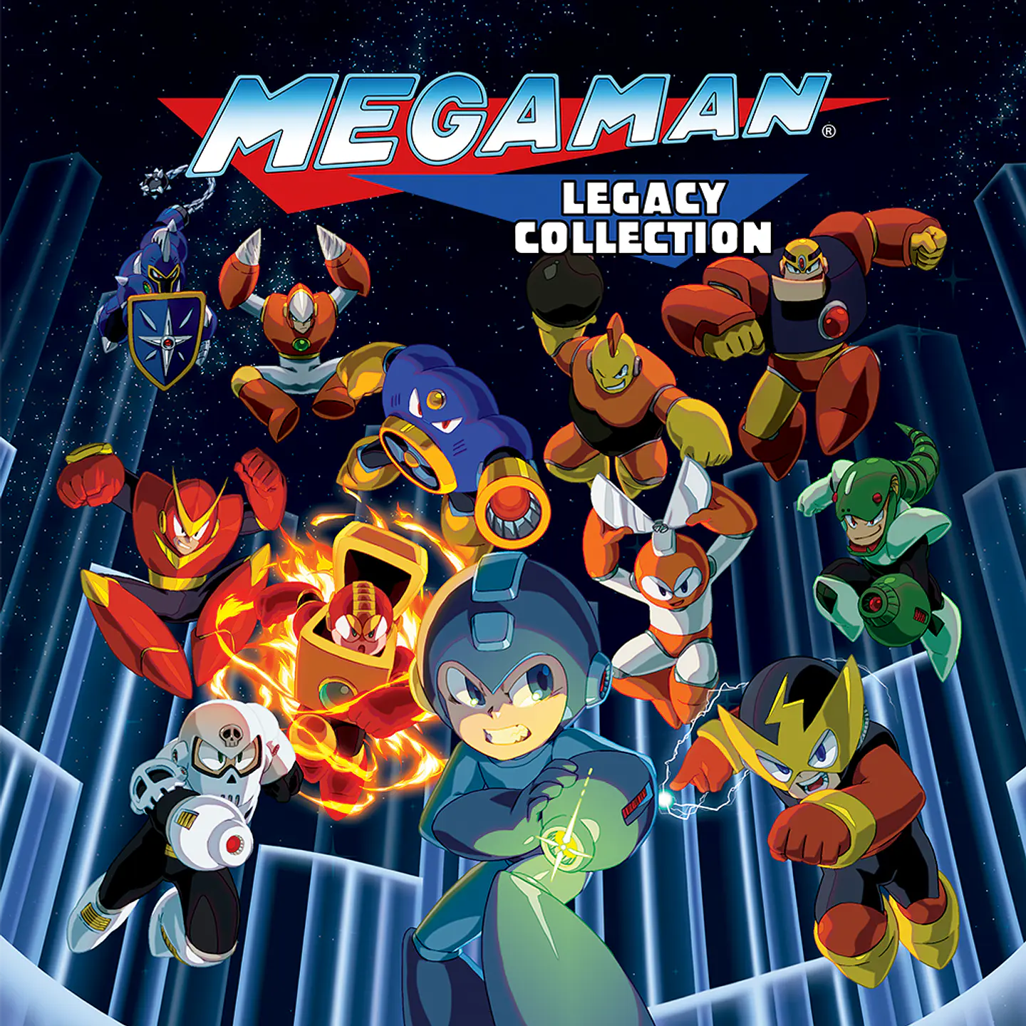 Mega Man Legacy Collection 1