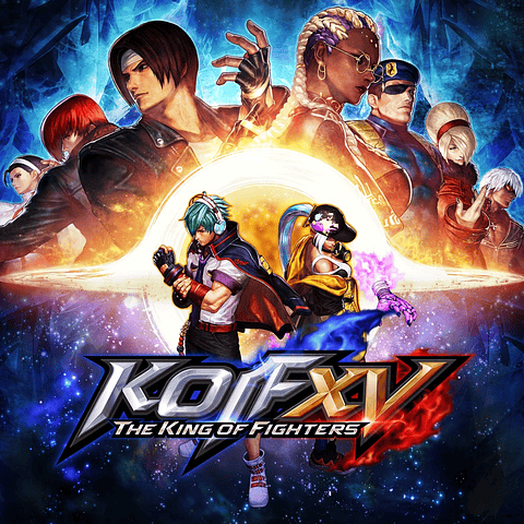 THE KING OF FIGHTERS XV Edición Estándar PS4 & PS5